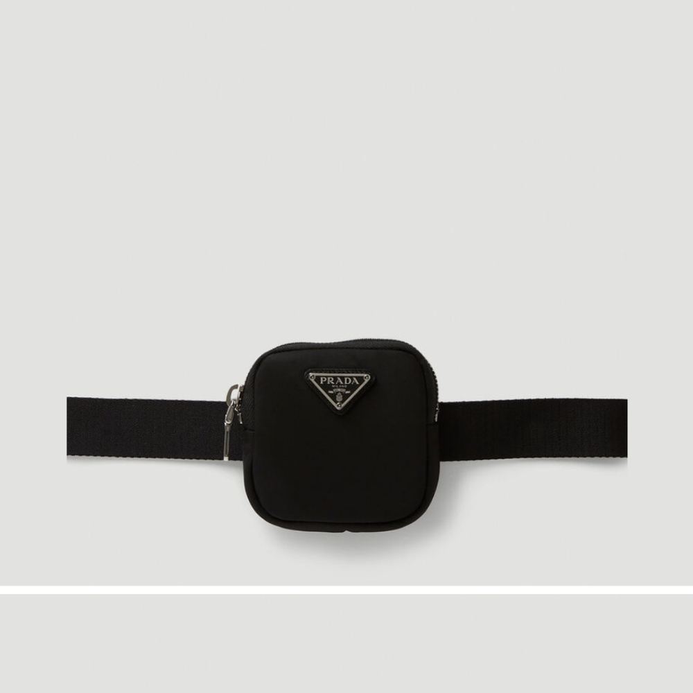 New Designer Black Waist Belt Bag